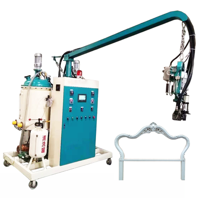 Bed Head Polyurethane 160g / s Mesin Busa Tekanan Rendah