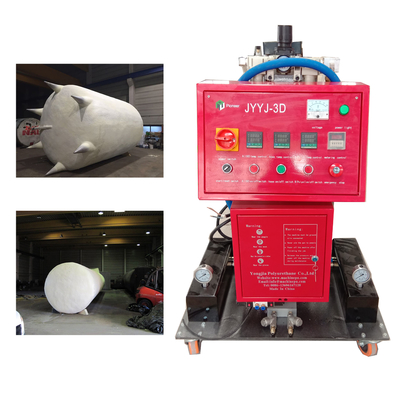 Mesin Foam Spray 0.1Mpa PU