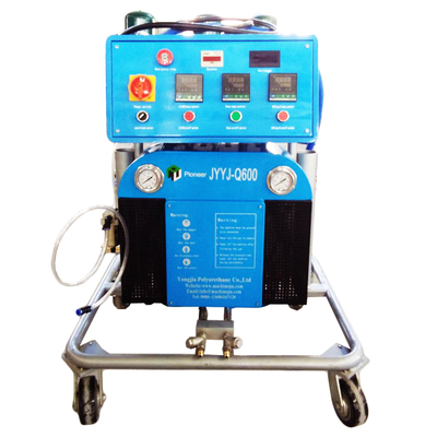 970 * 910 * 1330mm 0.1Mpa Peralatan Busa Semprot Poliuretan