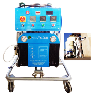 970 * 910 * 1330mm 0.1Mpa Peralatan Busa Semprot Poliuretan