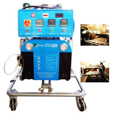970 * 910 * 1330mm 0.1Mpa Peralatan Busa Semprot Poliuretan