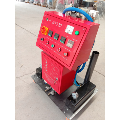 Kontrol Pengukuran Mesin Busa Semprot Polyurethane 7.5KW