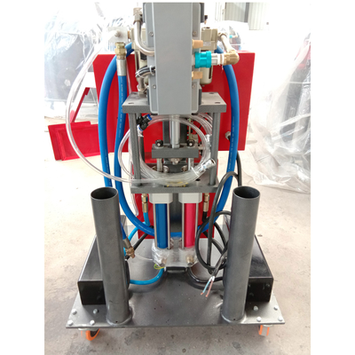 Kontrol Pengukuran Mesin Busa Semprot Polyurethane 7.5KW