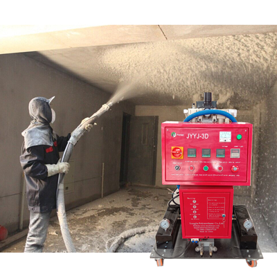 Kontrol Pengukuran Mesin Busa Semprot Polyurethane 7.5KW