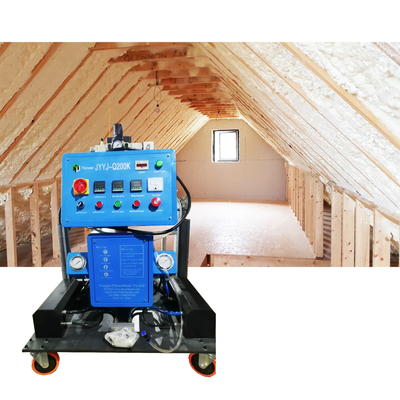 Peralatan Busa Semprot Poliuretan 11kW