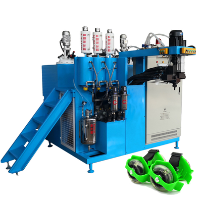 2300 * 2000 * 2300mm 0.1Mpa Peralatan Pengecoran Poliuretan