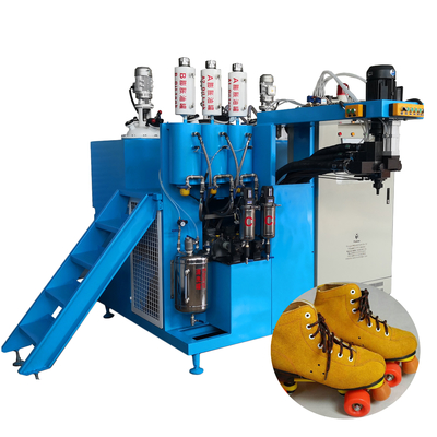 2300 * 2000 * 2300mm 0.1Mpa Peralatan Pengecoran Poliuretan