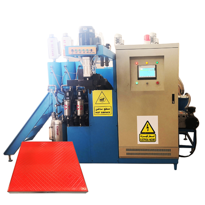 Mesin Pengecoran Polyurethane 500L