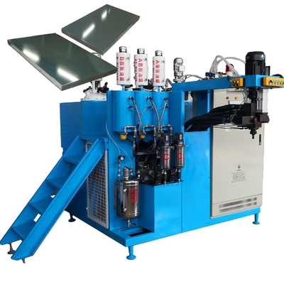 Mesin Pengecoran Polyurethane 500L