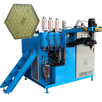 Mesin Pengecoran Polyurethane 500L
