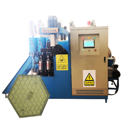 Pould Punch Membuat Mesin Pengecoran Elastomer PU