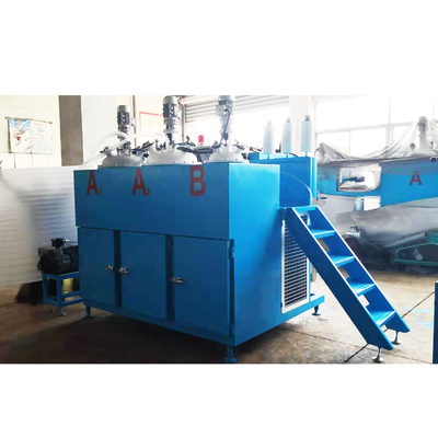 Pould Punch Membuat Mesin Pengecoran Elastomer PU