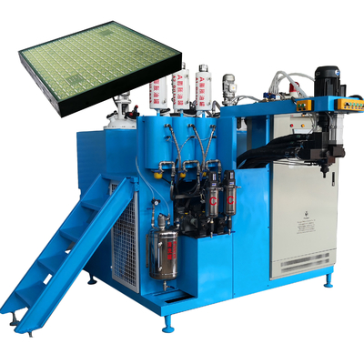 Pould Punch Membuat Mesin Pengecoran Elastomer PU