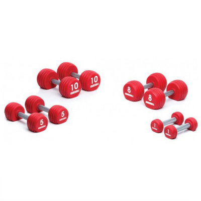 PU Dumbbell Shape Wheel 30L Mesin Pengecoran Poliuretan
