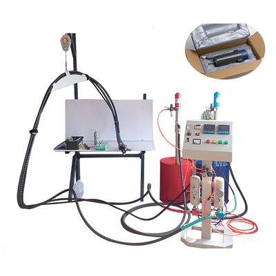 220V 50Hz 0.8kg / cm2 Busa Di Tempat Mesin Pengemas