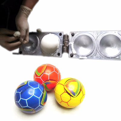 Bola Plastik Berwarna Cetakan Busa Poliuretan EDM