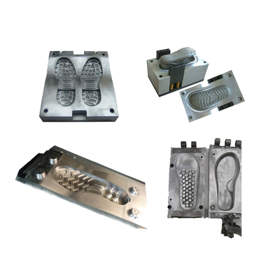 Cetakan Sepatu Injeksi Aluminium ISO 9001 28HRC