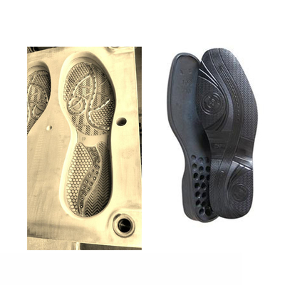 Cetakan Sepatu Injeksi Aluminium ISO 9001 28HRC