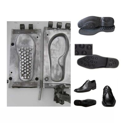 Cetakan Sepatu Injeksi Aluminium ISO 9001 28HRC