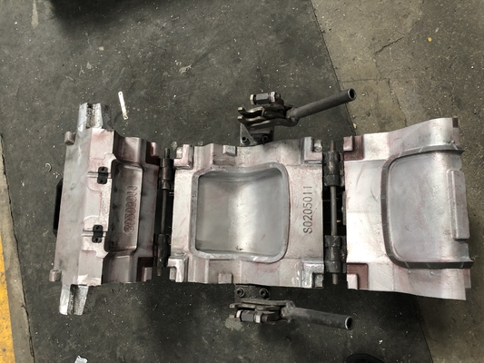 Suku Cadang Otomotif Headrest PIP Polyurethane Foam Molds