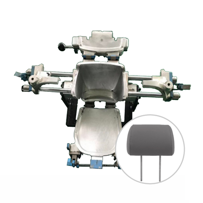 Suku Cadang Otomotif Headrest PIP Polyurethane Foam Molds