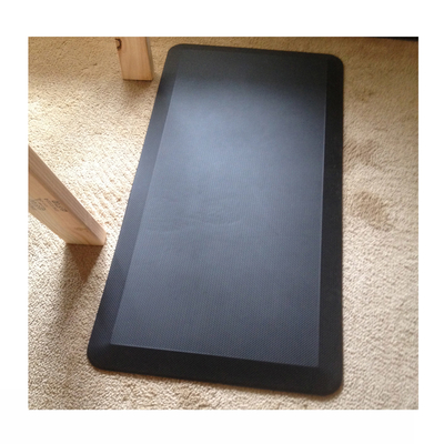 PU Standing Desk Mat Puzzle Produk Cetakan Poliuretan