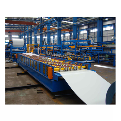 Atap Terisolasi 48000 * 8000mm PU Sandwich Panel Mesin