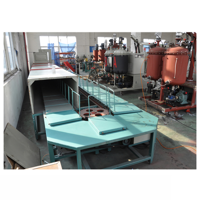 Mesin Cetakan Injeksi Sepatu Insole Polyurethane 10g / s