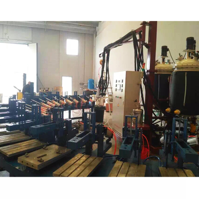 Mesin Cetakan Injeksi Sepatu Polyurethane Wool Insole 1.5kW