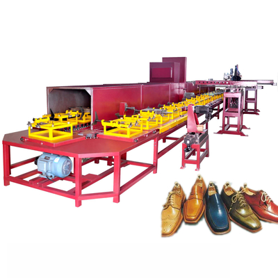 Mesin Cetakan Injeksi Sepatu Kulit Buatan 40g / s