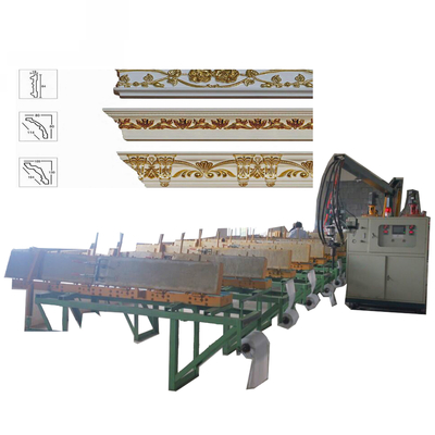 Mesin Cetakan Cornice Polyurethane PU Kepadatan Tinggi