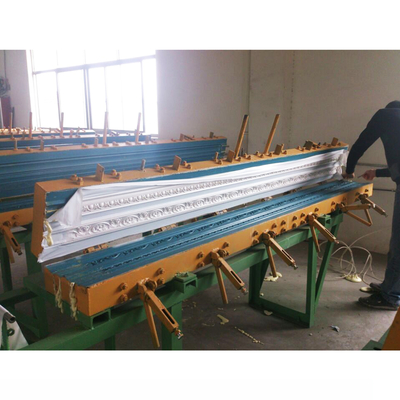 Mesin Cetakan Cornice Polyurethane PU Kepadatan Tinggi