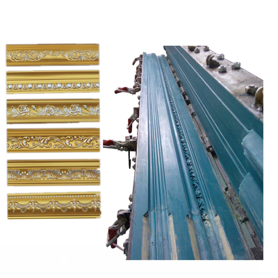 Dekorasi Plafon Dinding Mesin PU Cornice Continuous