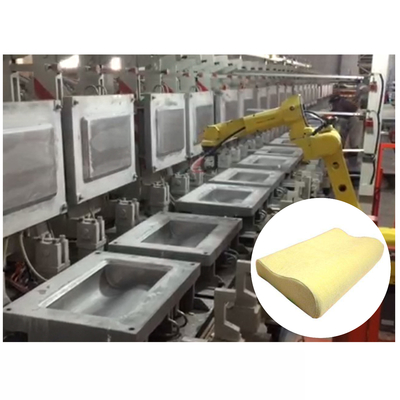 Cincin Bantal Penyangga Leher Lini Produksi Busa Poliuretan 1000g / s