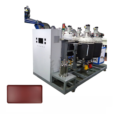 PU Leather Mat 500L Lini Produksi Busa Poliuretan