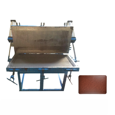 PU Leather Mat 500L Lini Produksi Busa Poliuretan
