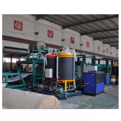 Color Steel 15mm PU Sandwich Panel Production Line