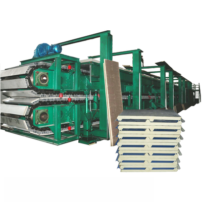 Garis Panel Sandwich Polyurethane 100mm