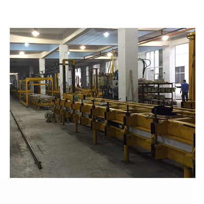 Kekakuan Tinggi Lini Produksi Panel Sandwich PU 0,3g / cm3