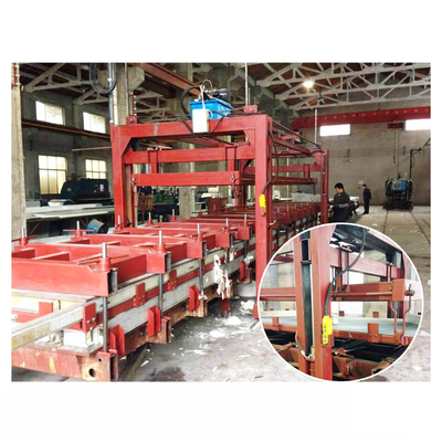 Pabrik Freezer 50HZ PU Sandwich Panel Production Line