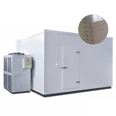 Pabrik Freezer 50HZ PU Sandwich Panel Production Line