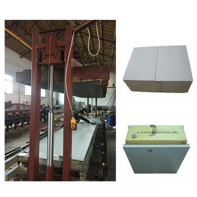 Mesin Panel PU Sandwich Terputus