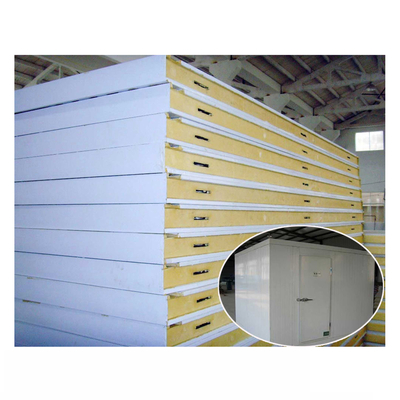 Kekakuan Tinggi Lini Produksi Panel Sandwich PU 0,3g / cm3