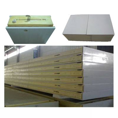 Mesin Panel PU Sandwich Terputus