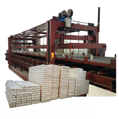 Mesin Panel PU Sandwich Terputus