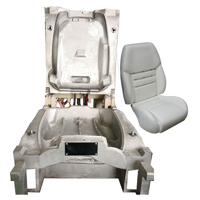 Mesin Pembuat Kursi Bus 11KW Polyurethane PU 12m