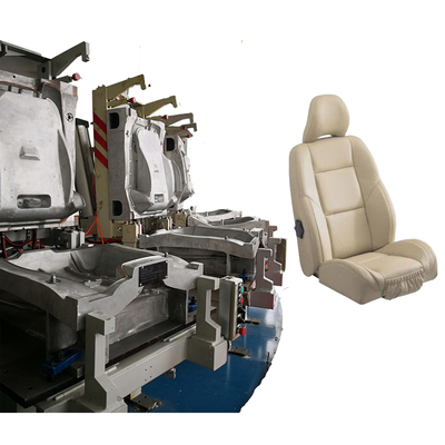 Mesin Pembuat Kursi Bus 11KW Polyurethane PU 12m