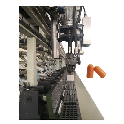 Penyumbat telinga Sponge PU Foam Lini Produksi Busa Poliuretan 0.1Mpa