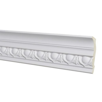 Cornice Dekoratif 66g / S Mesin Busa PU Tekanan Tinggi