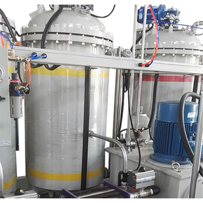 Mesin Pu Pouring Kaku yang Hemat Energi dan Nyaman